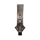 Soc de cultivateur carbure et rechargement TOUTES MARQUES 400x80 mm - Ø12 mm adaptable