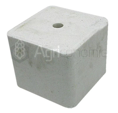Bloc de sel à lécher gemme - 10 kg ou 25 kg