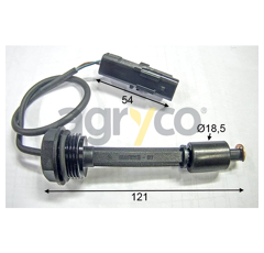 Capteur pour téléscopique MERLO 102082 adaptable
