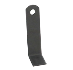 Cuchillo Y para trituradora KVERNELAND MA6101080 adaptable - Blacksteel©