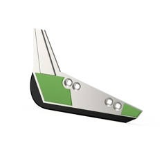 Soc pour arracheuse 4 trous carbure HOLMER 16719 adaptable