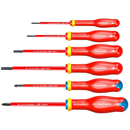 Jeu de 6 tournevis PROTWIST isolés 1000V plats et pozidriv | FACOM
