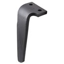 Dent droite DURAFACE pour herse rotative CELLI 6226031 adaptable - Blacksteel©