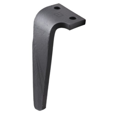 Dent droite DURAFACE pour herse rotative CELLI 6226031 adaptable - Blacksteel©