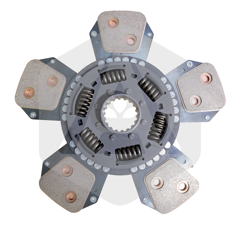 Disque d'embrayage LUK pour tracteur CASE IH 5165650 adaptable