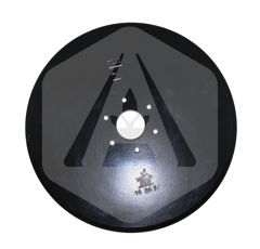 Disque plat 330 x 4 mm pour semoir KLEINE adaptable