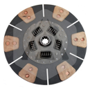 Disque d'avancement cera-métallique à ressort - libre pour tracteur CASE IH MC191259A2 adaptable