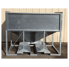 Trémie stockage - Céréales | De 1,10M³ à 2,15M³