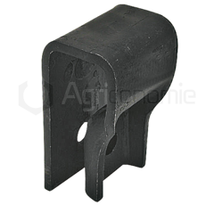 Bride 104 x 65 mm pour broyeur JF STOLL 2129-235X adaptable