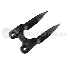 Doigt double 105 mm pour barre de coupe CATERPILLAR adaptable