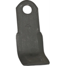 Couteau-Y pour broyeur 202x60mm AGRIMASTER adaptable - Blacksteel©