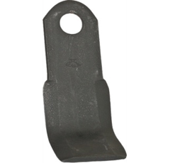 Couteau-Y pour broyeur 202x60mm AGRIMASTER adaptable - Blacksteel©