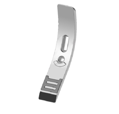 Soc carbure 370 x 70 mm pour cultivateur adaptable