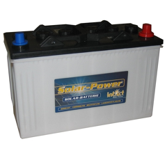 Batterie 12 V 115 AH SP115GUG Intact