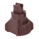 Buse pulvérisateur à injection d'air RDX 120° 05 Marron & Joints - NOZAL