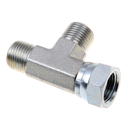 Einstellbare Zoll-L-Verschraubung ZEVL14  R 1/4"