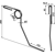 Torsionstriegelzinken Ø7mm - rechts - 602756 | Steketee - Nachbau