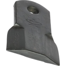 Couteau droit pour broyeur 120x50mm AGRICOM 702612 adaptable - Blacksteel©