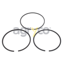 Jeu de segments Ø 105.00 mmâ - std pour téléscopique JCB 02/203093 adaptable