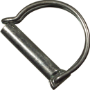 Goupille pour outil de fraise 8x40 zinguee motoculture