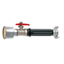 Lance courte de nettoyage 25 cm avec vanne
