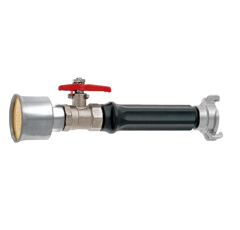 Lance courte de nettoyage 25 cm avec vanne