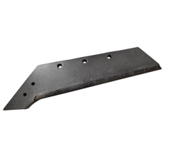 Soc carbure Gauche à pointe boulonnée WSM 40 pour charrue VOGEL-NOOT PK701301 adaptable