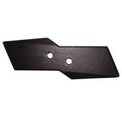 Pointe réversible gauche pour charrue KUHN 622175 adaptable