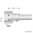 Pressnippel 45383 InterlockG1 DN32IL114BSPIG Alfagomma