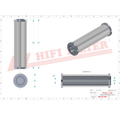 Filtre hydraulique adaptable HIFI FILTER SH75470