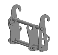 Interface pour télescopique DIECI N°2/MANITOU adaptable