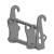 Interface pour télescopique DIECI N°2/MANITOU adaptable