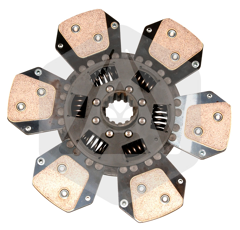 Disque d'embrayage pour tracteur FIAT 5121926 adaptable