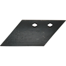 Soc de rasette gauche pour charrue KUHN 631101 adaptable