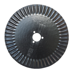 Coutre circulaire Ø 510 mm NIAUX pour charrue KK06114 adaptable - BalckSteel©