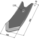 Scharspitze 506014M Köckerling Topmix Nachbau