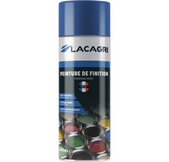 Peinture de finition Bleu FORD NEW HOLLAND aérosol 400ml| LACAGRI