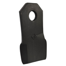 Couteau droit pour broyeur FEHRENBACH M175R adaptable - Blacksteel©