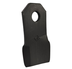 Couteau droit pour broyeur FEHRENBACH M175R adaptable - Blacksteel©