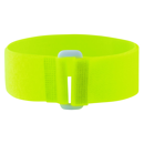 Lot de 5 bracelets auto-agrippants fluo avec passant - KAMER