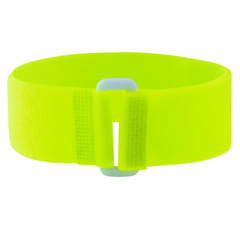 Lot de 5 bracelets auto-agrippants fluo avec passant - KAMER