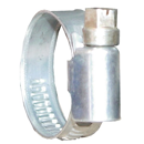 Lot de 25 colliers à crémaillère emboutie zingué Ø 32 à 50 mm adaptable