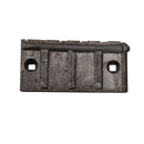 Plaque Droite de contre-sep carbure et rechargement pour charrue DEMBLON 2549 adaptable