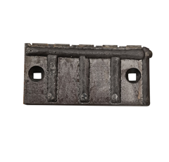 Plaque Droite de contre-sep carbure et rechargement pour charrue DEMBLON 2549 adaptable