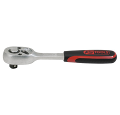 Mini trinquete 72 dientes bi-materia 1/4 LG 110 - KS TOOLS