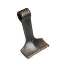 Marteau pour broyeur 125x46mm renforcé MASCHIO / GASPARDO T30004025 Adaptable Blacksteel©