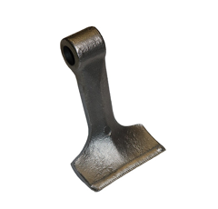 Marteau pour broyeur 125x46mm renforcé MASCHIO / GASPARDO T30004025 Adaptable Blacksteel©