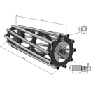 Rohrpackerwalze 3000 – Nachbau  