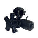 Porte buses Pentajet QJ375 Droit Pneumatique ∅25 perçage 10 mm | TEEJET