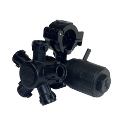 Porte buses Pentajet QJ375 Droit Pneumatique ∅25 perçage 10 mm | TEEJET